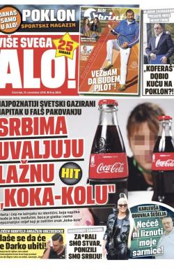 Alo - broj 3852, 15. nov 2018.