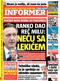 Informer CG - broj 677, 25. jul 2014.