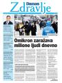 Danas - broj 8876, 17. jan 2022.