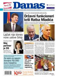 Danas - broj 5380, 22. jun 2012.