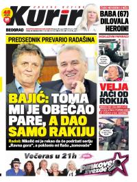 Kurir - broj 411, 28. mar 2015.