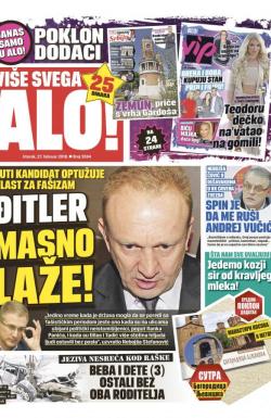 Alo - broj 3594, 27. feb 2018.