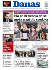 Danas - broj 8610, 26. apr 2021.