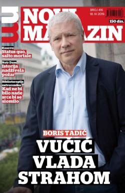 Novi magazin - broj 416, 18. apr 2019.