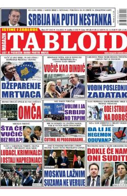 Tabloid - broj 237, 13. apr 2023.