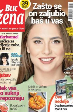 Blic Žena - broj 645, 25. mar 2017.
