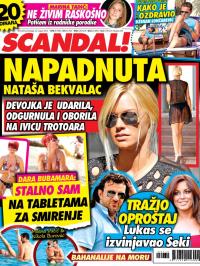 Scandal - broj 430, 20. avg 2012.