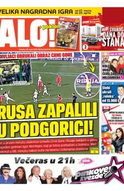 Alo - broj 2547, 28. mar 2015.