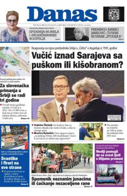 Danas - broj 9205, 18. jan 2023.