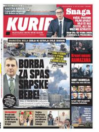 Kurir - broj 4309, 2. mar 2026.