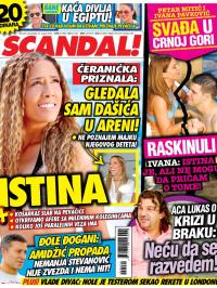 Scandal - broj 431, 27. avg 2012.