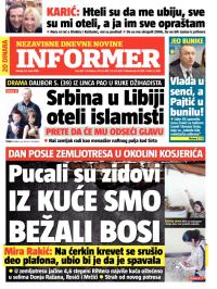 Informer - broj 867, 10. mar 2015.