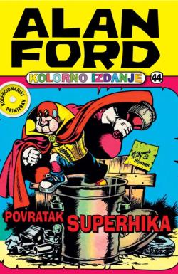 Alan Ford Kolorno izdanje - broj 44, 15. jun 2025.