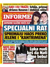 Informer - broj 1840, 14. maj 2018.