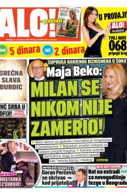 Alo - broj 2419, 16. nov 2014.