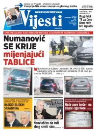 Vijesti - broj 6109, 30. mar 2015.