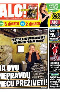 Alo - broj 2404, 1. nov 2014.