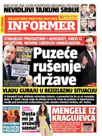 Informer - broj 807, 24. dec 2014.