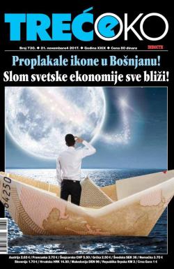 Treće oko - broj 730, 21. nov 2017.