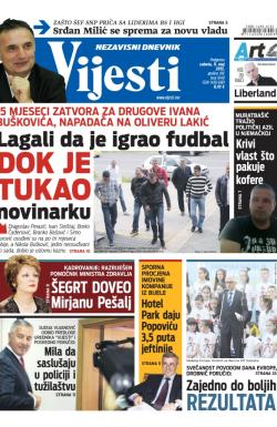 Vijesti - broj 6148, 9. maj 2015.