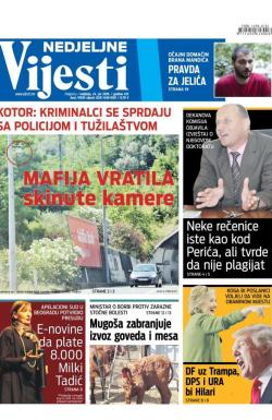 Vijesti - broj 6584, 24. jul 2016.