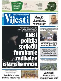Vijesti - broj 9738, 10. jun 2025.