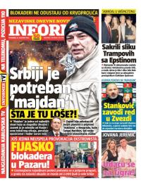 Informer - broj 4166, 22. dec 2025.