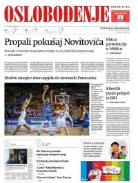 Oslobođenje - broj 26718, 24. jun 2021.
