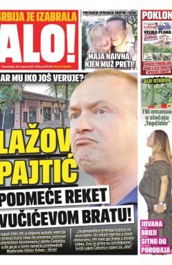 Alo - broj 3415, 28. avg 2017.