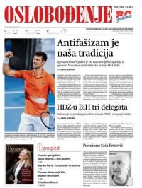 Oslobođenje - broj 27210, 28. jan 2023.