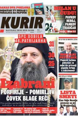 Kurir - broj 2518, 19. feb 2021.