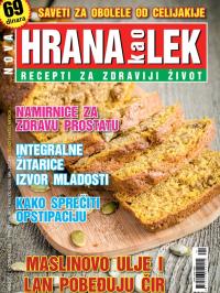 Nova hrana kao lek - broj 1, 21. okt 2014.