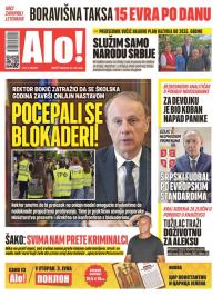Alo - broj 6177, 31. maj 2025.