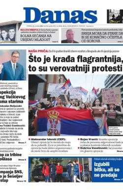 Danas - broj 9466, 23. nov 2023.