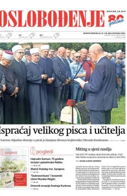 Oslobođenje - broj 27309, 27. maj 2023.
