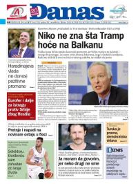Danas - broj 7238, 24. jul 2017.