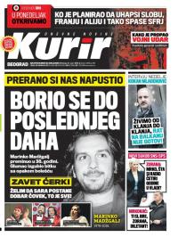 Kurir - broj 769, 27. mar 2016.