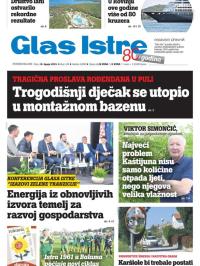 Glas Istre - broj 166, 19. jun 2023.