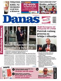 Danas - broj 6256-6257, 15. nov 2014.