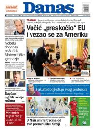 Danas - broj 8410, 8. okt 2020.