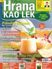 Nova hrana kao lek - broj 22, 10. jul 2016.