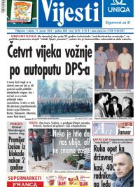Vijesti - broj 5670, 11. jan 2014.