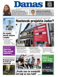 Danas - broj 9153, 16. nov 2022.