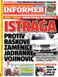 Informer CG - broj 921, 15. maj 2015.