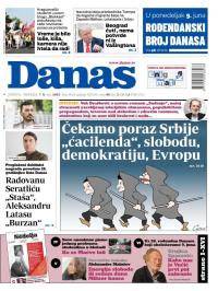 Danas - broj 9932, 7. jun 2025.