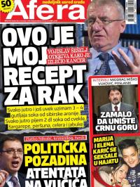 Afera - broj 144, 9. nov 2016.