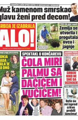 Alo - broj 3362, 6. jul 2017.