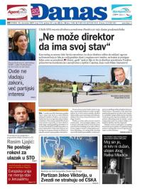Danas - broj 7379, 12. dec 2017.