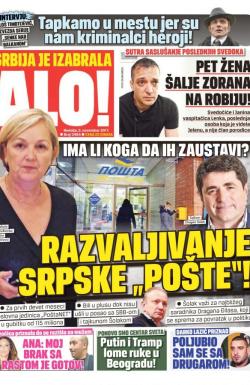 Alo - broj 3484, 5. nov 2017.