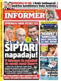 Informer - broj 1446, 26. jan 2017.